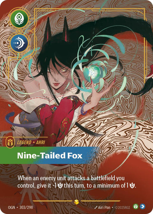 Ahri - Nine-Tailed Fox (Overnumbered) [OGN - 303/298]