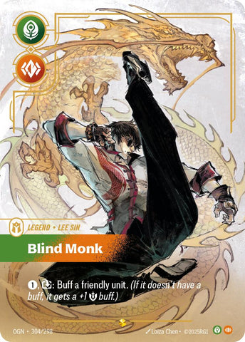 Lee Sin - Blind Monk (Overnumbered) [OGN - 304/298]