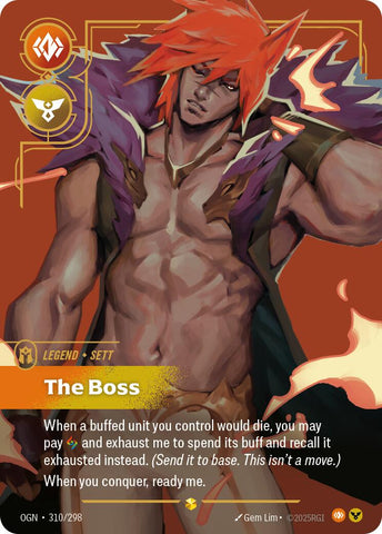 Sett - The Boss (Overnumbered) [OGN - 310/298]