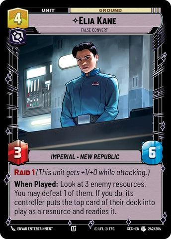 Elia Kane (242/264) - False Convert (242/264) [Secrets of Power]