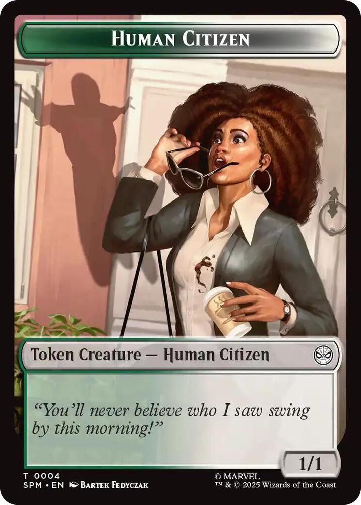 Copy // Human Citizen Double-Sided Token (Back)