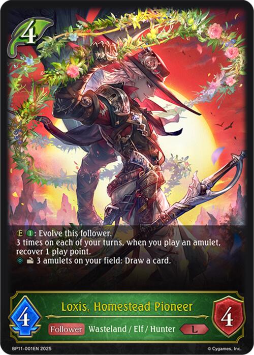 Loxis, Homestead Pioneer (BP11-001EN) [BP11: Bullet of Fate]