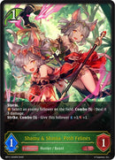 Shamu & Shama, Posh Felines (BP11-003EN) [BP11: Bullet of Fate]