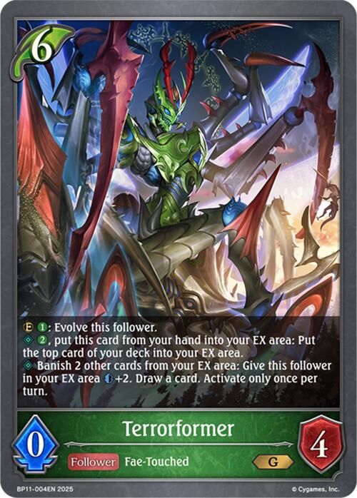 Terrorformer (BP11-004EN) [BP11: Bullet of Fate]
