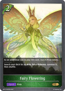 Fairy Flowering (BP11-007EN) [BP11: Bullet of Fate]