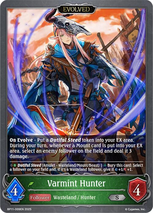 Varmint Hunter (Evolved) (BP11-009EN) [BP11: Bullet of Fate]