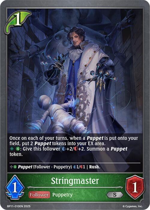 Stringmaster (BP11-010EN) [BP11: Bullet of Fate]