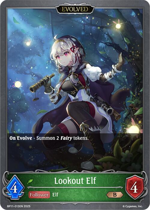 Lookout Elf (Evolved) (BP11-013EN) [BP11: Bullet of Fate]