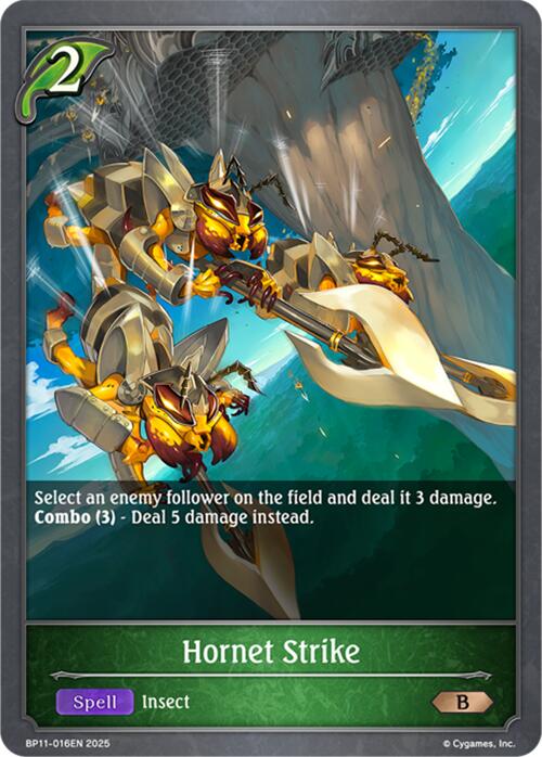 Hornet Strike (BP11-016EN) [BP11: Bullet of Fate]