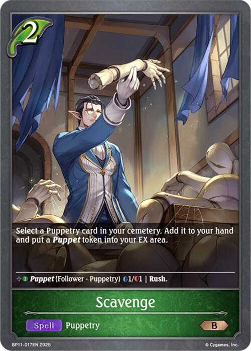 Scavenge (BP11-017EN) [BP11: Bullet of Fate]