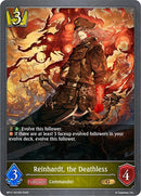 Reinhardt, the Deathless (BP11-021EN) [BP11: Bullet of Fate]