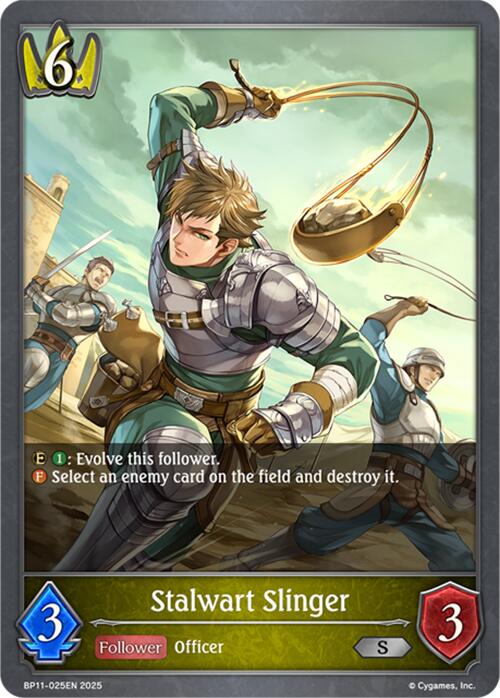Stalwart Slinger (BP11-025EN) [BP11: Bullet of Fate]