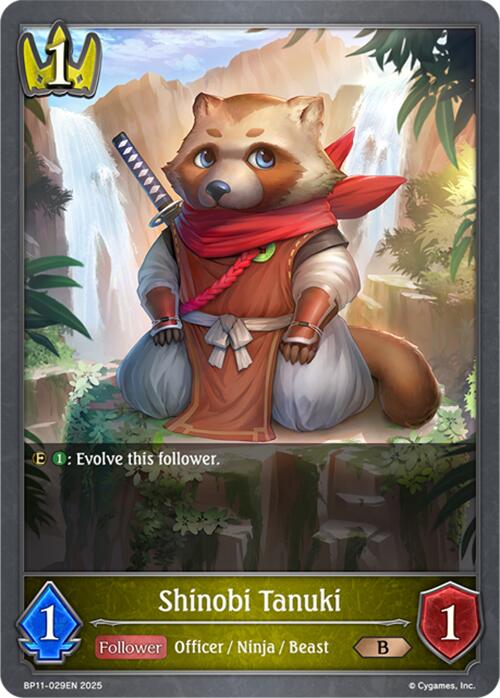 Shinobi Tanuki (BP11-029EN) [BP11: Bullet of Fate]