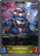 Shinobi Tanuki (Evolved) (BP11-030EN) [BP11: Bullet of Fate]