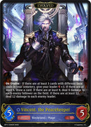 Vincent, the Peacekeeper (Evolved) (BP11-036EN) [BP11: Bullet of Fate]