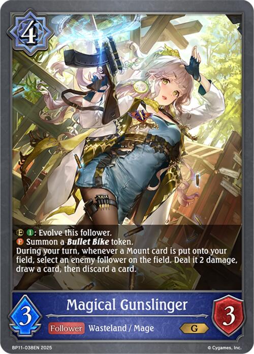 Magical Gunslinger (BP11-038EN) [BP11: Bullet of Fate]