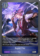 Rapid Fire (BP11-045EN) [BP11: Bullet of Fate]
