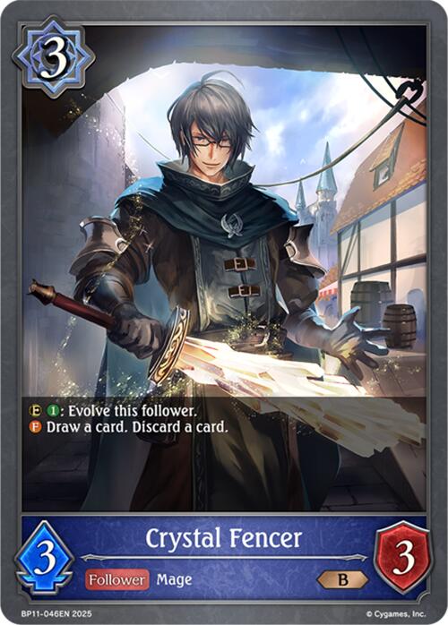 Crystal Fencer (BP11-046EN) [BP11: Bullet of Fate]