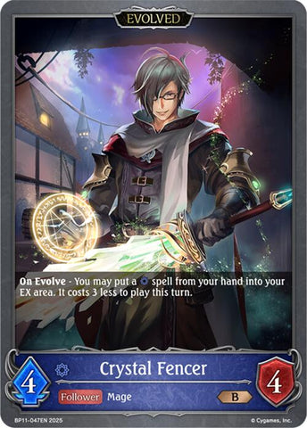 Crystal Fencer (Evolved) (BP11-047EN) [BP11: Bullet of Fate]