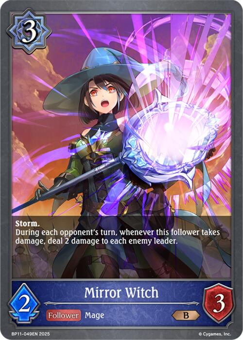 Mirror Witch (BP11-049EN) [BP11: Bullet of Fate]