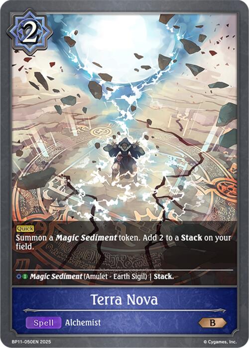 Terra Nova (BP11-050EN) [BP11: Bullet of Fate]