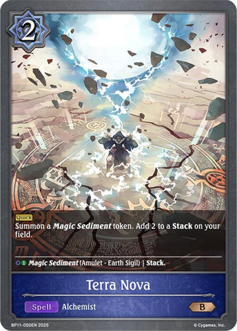 Terra Nova (BP11-050EN) [BP11: Bullet of Fate]