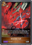 Draconic Call (BP11-062EN) [BP11: Bullet of Fate]