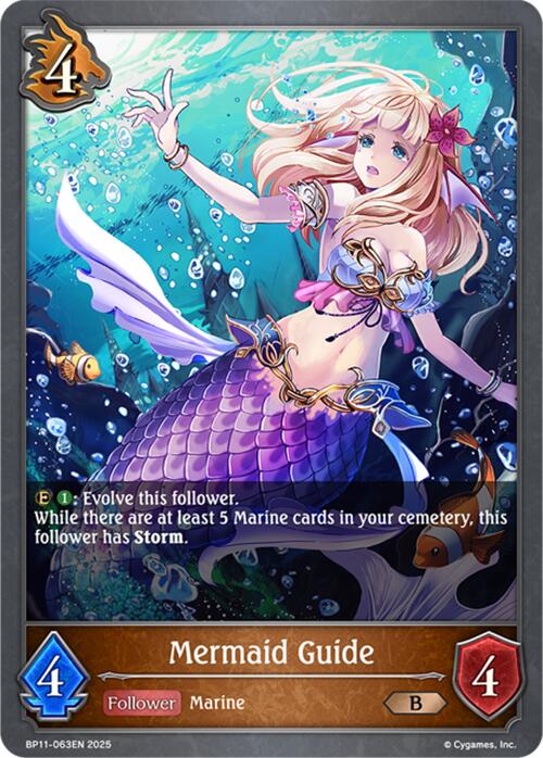Mermaid Guide (BP11-063EN) [BP11: Bullet of Fate]