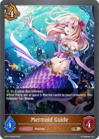 Mermaid Guide (BP11-063EN) [BP11: Bullet of Fate]