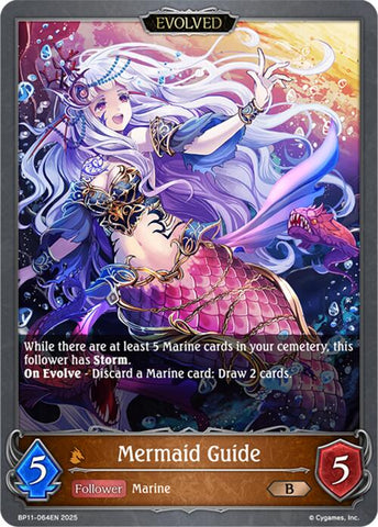 Mermaid Guide (Evolved) (BP11-064EN) [BP11: Bullet of Fate]