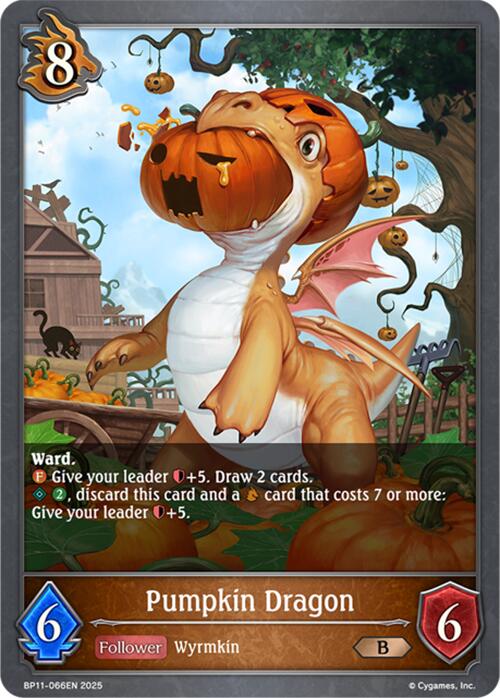 Pumpkin Dragon (BP11-066EN) [BP11: Bullet of Fate]