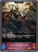 Hazhan, Demonblade Knight (Evolved) (BP11-073EN) [BP11: Bullet of Fate]