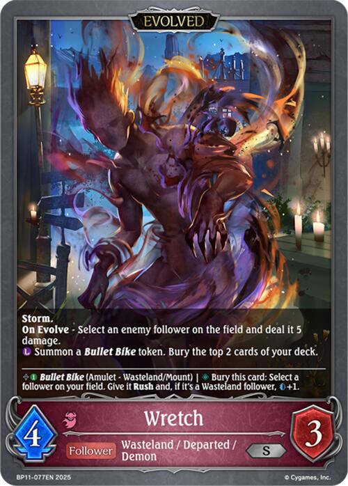 Wretch (Evolved) (BP11-077EN) [BP11: Bullet of Fate]