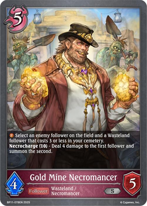 Gold Mine Necromancer (BP11-078EN) [BP11: Bullet of Fate]