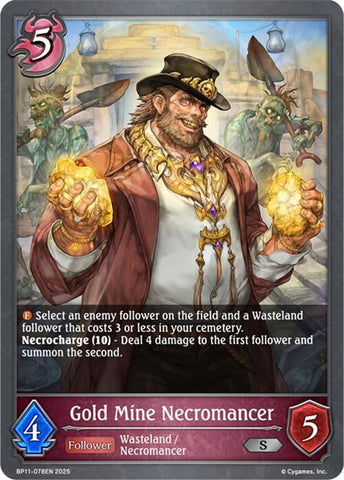 Gold Mine Necromancer (BP11-078EN) [BP11: Bullet of Fate]