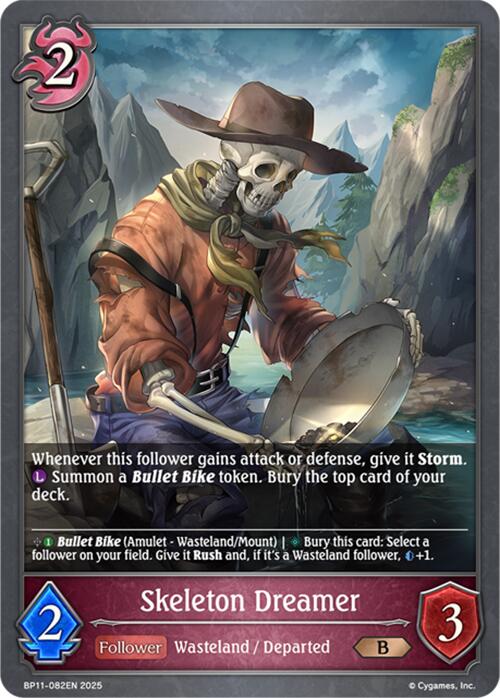 Skeleton Dreamer (BP11-082EN) [BP11: Bullet of Fate]