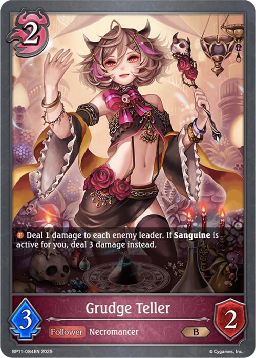 Grudge Teller (BP11-084EN) [BP11: Bullet of Fate]