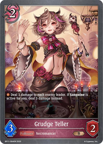 Grudge Teller (BP11-084EN) [BP11: Bullet of Fate]