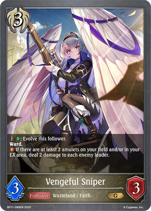 Vengeful Sniper (BP11-089EN) [BP11: Bullet of Fate]