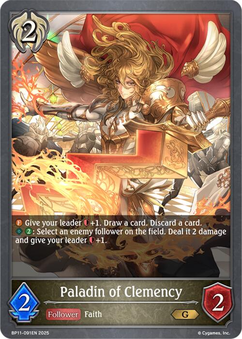 Paladin of Clemency (BP11-091EN) [BP11: Bullet of Fate]