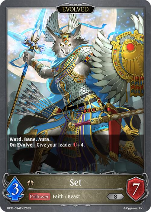 Set (Evolved) (BP11-094EN) [BP11: Bullet of Fate]
