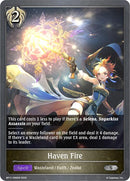Haven Fire (BP11-096EN) [BP11: Bullet of Fate]