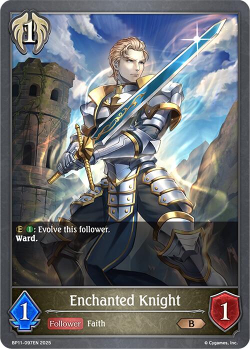 Enchanted Knight (BP11-097EN) [BP11: Bullet of Fate]