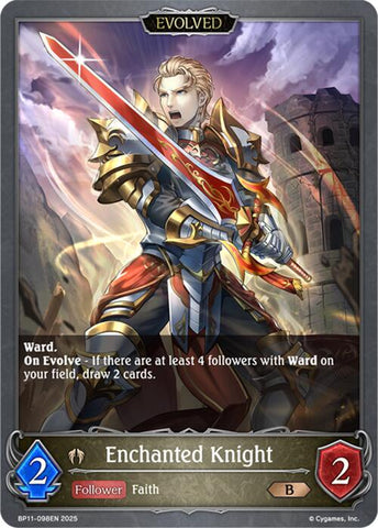 Enchanted Knight (Evolved) (BP11-098EN) [BP11: Bullet of Fate]