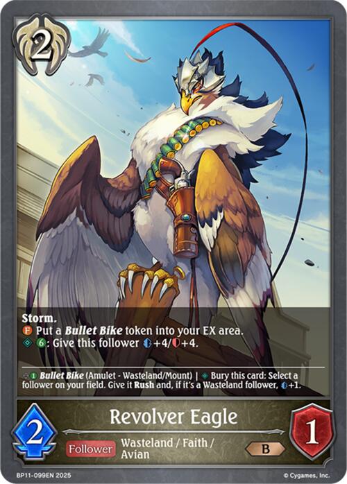 Revolver Eagle (BP11-099EN) [BP11: Bullet of Fate]