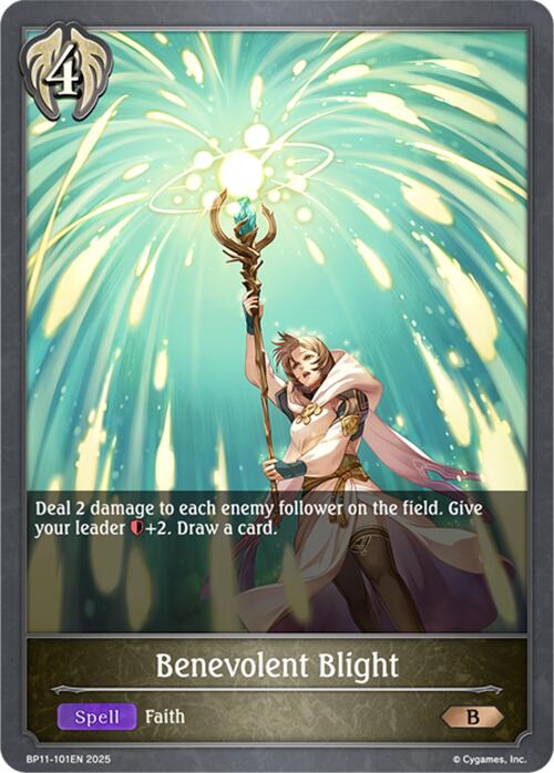 Benevolent Blight (BP11-101EN) [BP11: Bullet of Fate]
