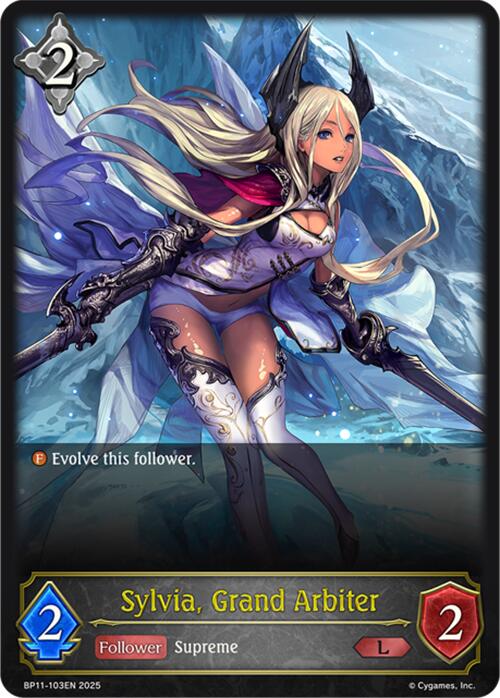 Sylvia, Grand Arbiter (BP11-103EN) [BP11: Bullet of Fate]