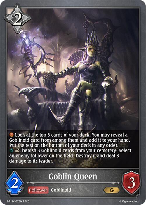 Goblin Queen (BP11-107EN) [BP11: Bullet of Fate]