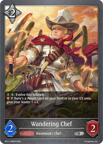 Wandering Chef (BP11-109EN) [BP11: Bullet of Fate]
