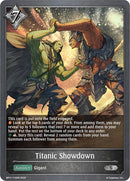 Titanic Showdown (BP11-112EN) [BP11: Bullet of Fate]